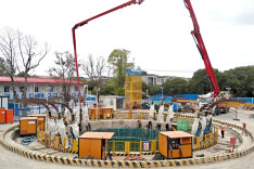上海治理暴雨积水的“秘密武器”超级深井主体刚完工，香港代表就来学习了