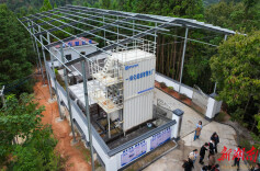 水润三湘③丨小工程大民生 浏阳河源头，村民不用再借水