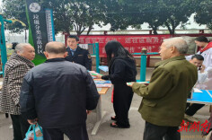 辰溪县市场监督管理局深入社区开展药品安全进社区宣传活动 守护居民用药安全