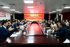 湖南中医药大学赴宁乡市调研交流