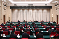 沈晓明:深入学习贯彻党的二十届四中全会精神 扎实推动湖南高质量发展