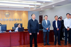 毛万春在省生态环境厅调研 共同打好蓝天碧水净土保卫战