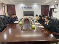 长沙县政协社会法制和民族宗教委一行到湖南交通职院调研