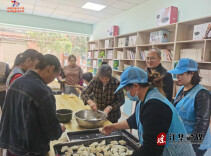 【网络中国节·重阳】江华沱江镇思源社区开展重阳节活动