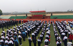 逐梦赛场 青春起航——临澧县职业中专学校举行2025年秋季田径运动会