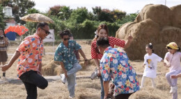 新华社丨常德：“近郊晒秋” 打造秋收文化新场景