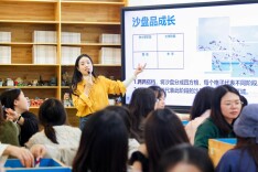 以沙为媒 为心“放假”——岳麓区实验小学开展班主任心理健康团辅活动