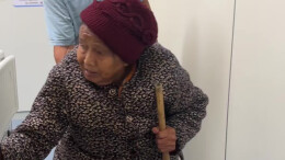 奶奶第一次出远门是为探望白血病孙女