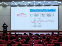 “测绘知识校园宣讲活动”走进长沙理工大学