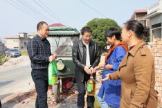 湖南中医药大学第一附属医院赴武冈市天心桥村开展重阳节义诊暨结对帮扶活动