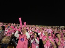 湘超常德主场｜现场很燃！开场第19分钟，常德率先踢进一球