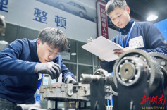 长沙市总工会搭台育匠！长沙新能源汽车维修竞赛淬炼产业“匠心尖兵”