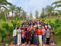 情暖重阳，心系桑榆——郴州综合职中组织退休教职工共度佳节