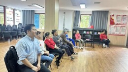 蒙医养心，健康随行：长沙民政职院医学院教工一支部党建活动温暖社区老人