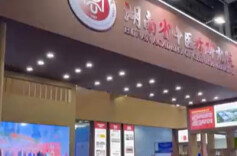 省中医药研究院展区：AI中医“把脉”吸引众人驻足