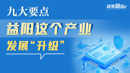 政策简读丨九大要点 益阳这个产业发展“升级”