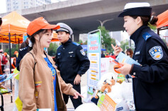 文明毅行 安全随行 长沙千名市民沉浸式学习行人出行安全知识