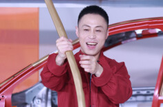 戴荃回应拍摄网剧：系录制极氪金箍棒发布会