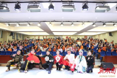 “寻找湖湘之音”吉联第二小学开展“戏曲进校园”主题活动