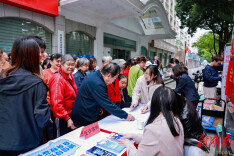 长沙军区社区：重阳游园会服务惠民心