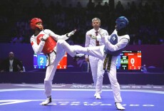 跆拳道世锦赛收官 中国队奖牌总数列第一