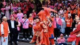 湘赣球迷同聚桃花源，携手助威湘超与航天