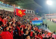 汉寿“体育+”新实践：绿茵激情点燃高质量发展新引擎