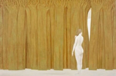 水墨为舟，渡心归乡：刘云画作中的疗愈密码