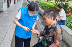 一名模范，折射耒阳养老服务“大蝶变”