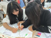 笔墨绘青春 创意展职教活力——汝城县职业中等专业学校首届手绘大赛落幕