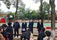 嘉禾县龙潭镇中学：织密校园安全网，反诈拒赌与法治同行