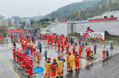 新邵举行森林消防队伍大比武，淬炼应急救援“硬实力”