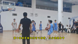 视频丨2025年湘潭大学教职工篮球赛第二阶段十佳球