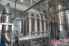 常德经开区年产6000吨谷物生物发酵制品项目投料试生产