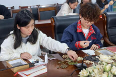 湖南中医药大学信息科学与工程学院开展“本草蕴廉心，方寸映清风”主题党日活动