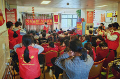 重阳暖桑榆 志愿伴安康——长沙民政职院“夕阳之春”协会多点开展为老志愿服务​