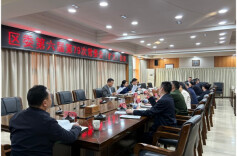 蒋春艳主持召开云溪区委第六届第79次常委会（扩大）会议