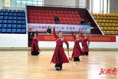 银发健儿展风采！湘西州老干部运动会开幕啦~