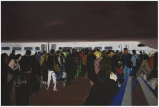 艺评丨施俊杰：悲悯与记忆，画布上的情感与时代交响——评柳一川作品