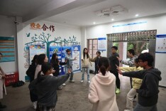 长沙民政职业技术学院民社学院开展“养生八段锦工坊”系列体育活动