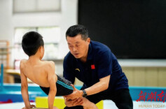 长沙基层教练员风采③邱琦：体操冠军的筑梦者，以体育人的践行者