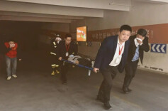 实战演练筑牢电动车防火安全屏障