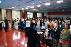 湘潭大学：沉浸式音乐思政课唱响红色旋律