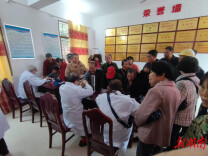 南华大学银辉教师发挥余热共促乡村振兴