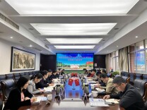 湖南水利水电职业技术学院党委书记常世名一行到湖南交通职院调研交流