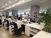 沉浸式“换位跑” 跑出营商新环境