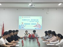 长沙民政职院电子学院：辩论赛“辩”出网络文明新共识