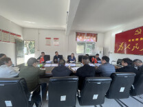 常德市残联调研石门县廖家冲村乡村振兴工作