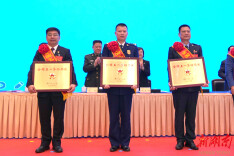 望城区消防救援大队被区委、区政府记集体三等功