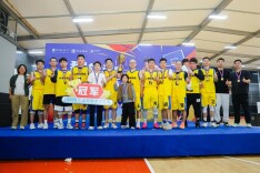 湘赣中海第二届全明星篮球友谊赛落幕